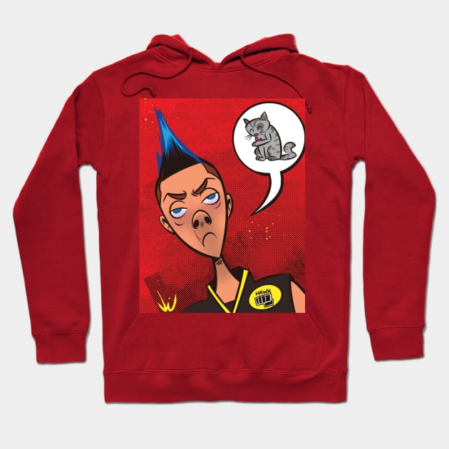 Hawk cobra kai hoodie store